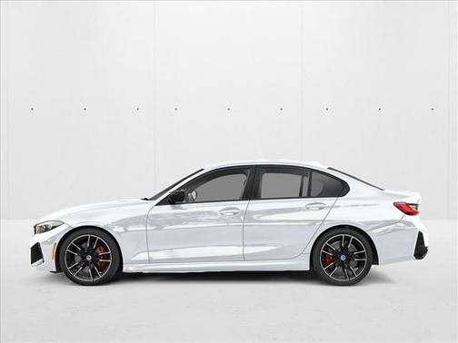 Alpine White 2026 BMW M340 i NA