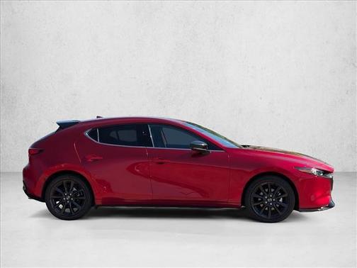 Soul Red 2024 Mazda Mazda3 Premium Plus