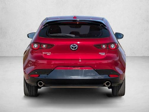 Soul Red 2024 Mazda Mazda3 Premium Plus