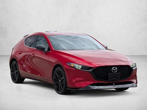 Soul Red 2024 Mazda Mazda3 Premium Plus