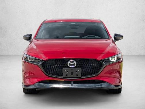 Soul Red 2024 Mazda Mazda3 Premium Plus