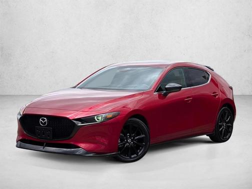 Soul Red 2024 Mazda Mazda3 Premium Plus