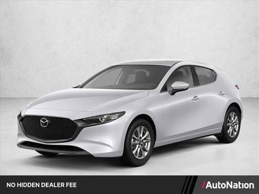 Soul Red 2024 Mazda Mazda3 Premium Plus