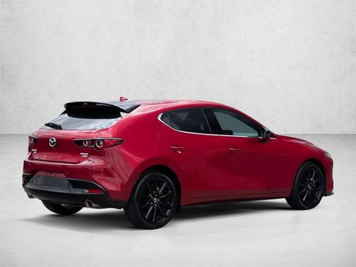 Soul Red 2024 Mazda Mazda3 Premium Plus