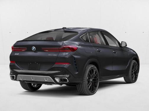 Black Sapphire Metallic 2026 BMW X6 xDrive40i