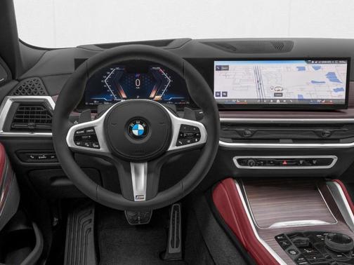 Black Sapphire Metallic 2026 BMW X6 xDrive40i