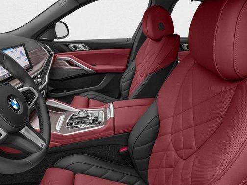 Black Sapphire Metallic 2026 BMW X6 xDrive40i