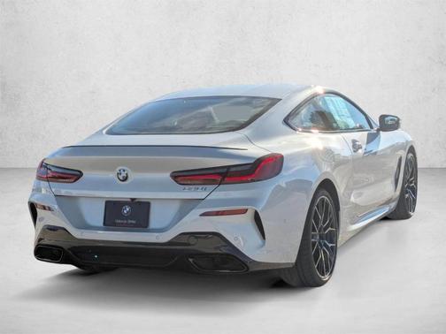 Mineral White Metallic 2026 BMW 840 i