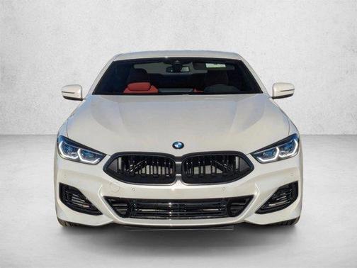 Mineral White Metallic 2026 BMW 840 i