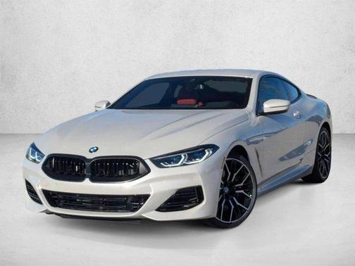 Mineral White Metallic 2026 BMW 840 i