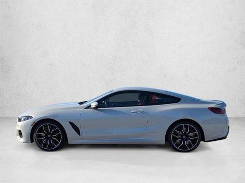 Mineral White Metallic 2026 BMW 840 i