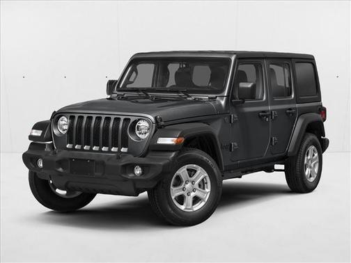 Sting Gray Clearcoat 2023 Jeep Wrangler Sport