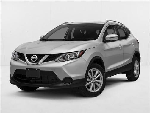 Brilliant Silver 2017 Nissan Rogue Sport SV