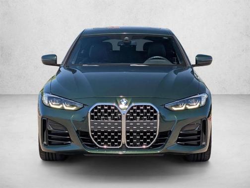 San Remo Green Metallic 2023 BMW 430 Gran Coupe i