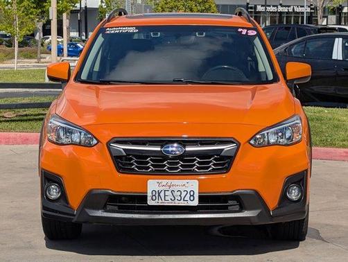 Sunshine Orange 2019 Subaru Crosstrek 2.0i Premium