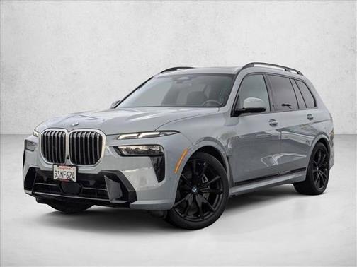 2025 BMW X7 xDrive40i