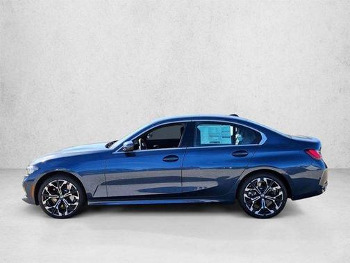 Arctic Race Blue Metallic 2026 BMW 330 I XDrive NA