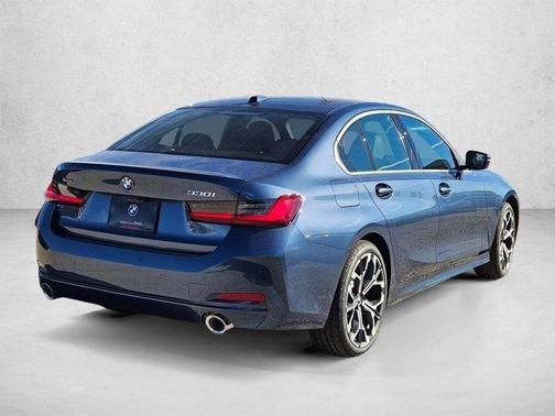 Arctic Race Blue Metallic 2026 BMW 330 I XDrive NA