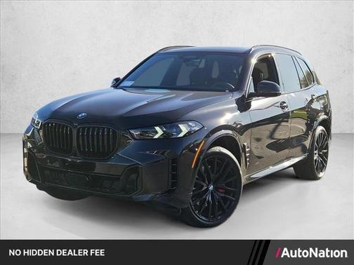 Black Sapphire Metallic 2026 BMW X5 sDrive40i