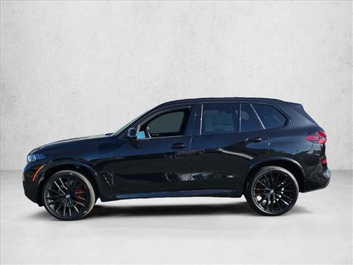 Black Sapphire Metallic 2026 BMW X5 sDrive40i