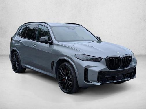 Gray Metallic 2025 BMW X5 M60i