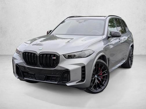Gray Metallic 2025 BMW X5 M60i