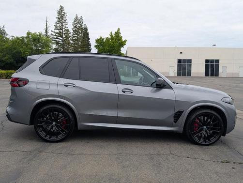 Gray Metallic 2025 BMW X5 M60i