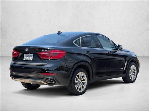 Jet Black 2018 BMW X6 xDrive35i