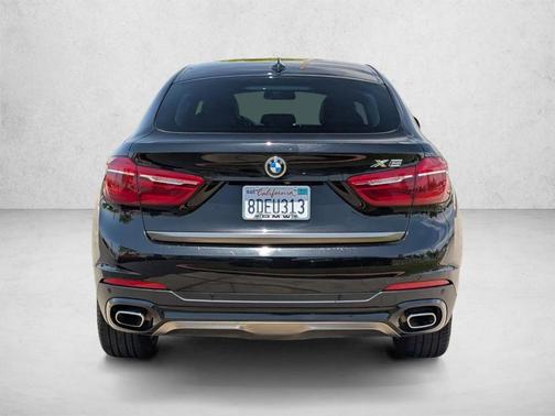 Jet Black 2018 BMW X6 xDrive35i