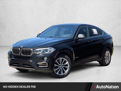 Jet Black 2018 BMW X6 xDrive35i