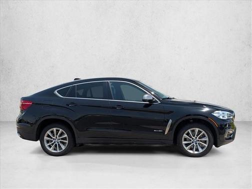 Jet Black 2018 BMW X6 xDrive35i