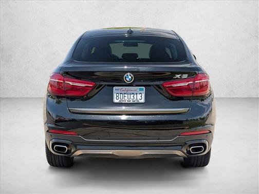 Jet Black 2018 BMW X6 xDrive35i