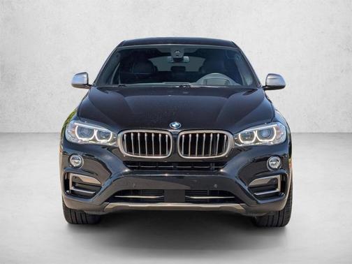 Jet Black 2018 BMW X6 xDrive35i