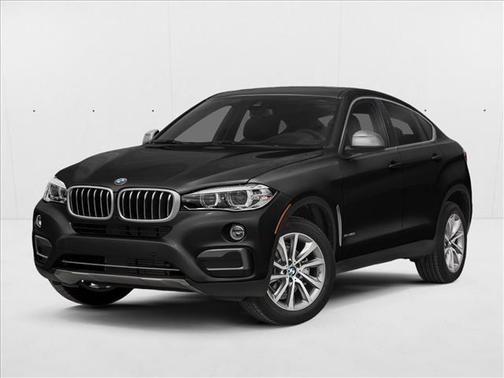 Jet Black 2018 BMW X6 xDrive35i