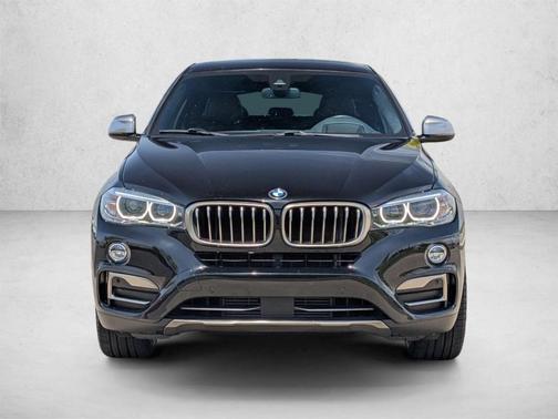 Jet Black 2018 BMW X6 xDrive35i