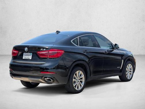 Jet Black 2018 BMW X6 xDrive35i