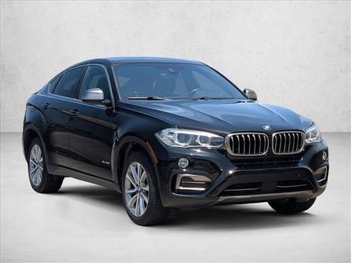 Jet Black 2018 BMW X6 xDrive35i