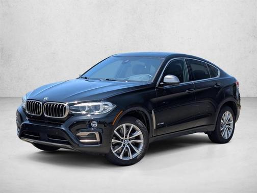 Jet Black 2018 BMW X6 xDrive35i