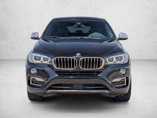 Jet Black 2018 BMW X6 xDrive35i