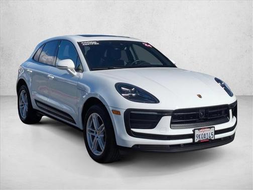 2024 Porsche Macan 