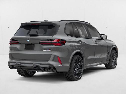 Gray Metallic 2026 BMW X5 M Competition