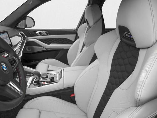 Gray Metallic 2026 BMW X5 M Competition
