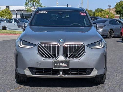 Skyscraper Gray Metallic 2025 BMW X3 30 xDrive