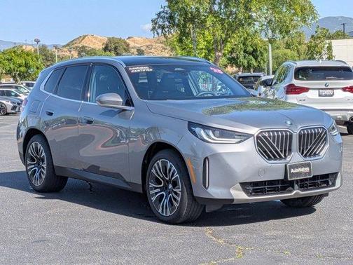 Skyscraper Gray Metallic 2025 BMW X3 30 xDrive