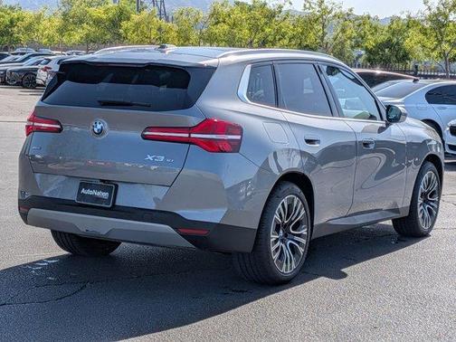 Skyscraper Gray Metallic 2025 BMW X3 30 xDrive