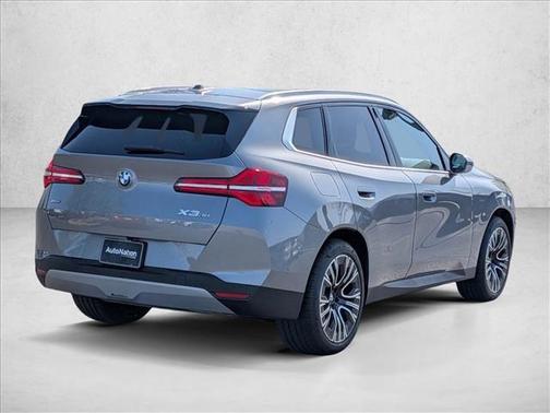 Skyscraper Gray Metallic 2025 BMW X3 30 xDrive