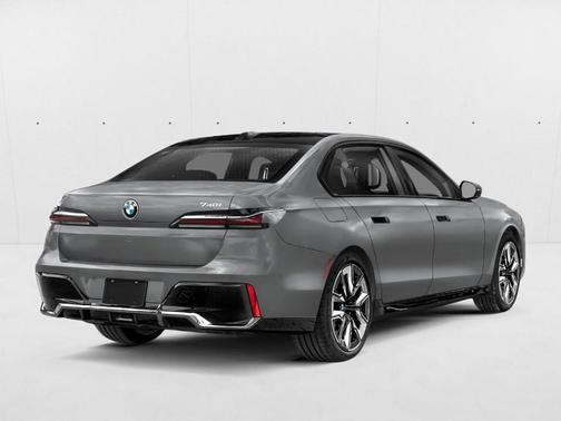Gray Metallic 2026 BMW 740 i