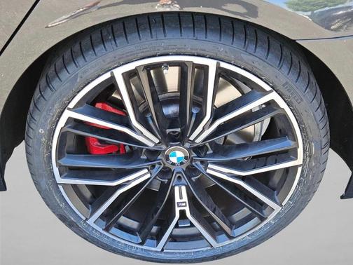 Dark Graphite Metallic 2023 BMW 540 i