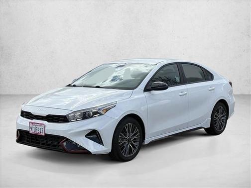 Snow White Pearl 2023 Kia Forte GT-Line