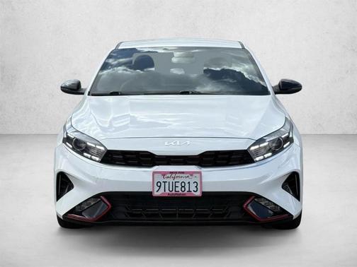 Snow White Pearl 2023 Kia Forte GT-Line